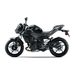 KAWASAKI Z500 METALLIC SPARK BLACK / METALLIC MATTE GRAPHENESTEEL GRAY 2024