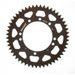 REŤAZOVÁ SADA EK - STRIEBORNÝ CHAIN 420 SH, NON-SEALED, CHK FRONT SPROCKET SUPERSPROX, CHK REAR SPROCKET SUPERSPROX PRE KAWASAKI KX 85 2001-2022