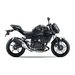 KAWASAKI Z500 EBONY / METALLIC CARBON GRAY (BK1) 2026