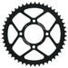 REŤAZOVÁ SADA D.I.D CHAIN - STRIEBORNÝ CHAIN 428 D, NON-SEALED, CHK FRONT SPROCKET SUPERSPROX, CHK REAR SPROCKET SUPERSPROX PRE HYOSUNG CRUISE 125 1997-1998