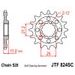 REŤAZOVÁ SADA EK - STRIEBORNÝ CHAIN 520 SRO, O-KRÚŽOK, CHK FRONT SPROCKET JT, CHK REAR SPROCKET JT PRE HUSQVARNA TC 570 2001-2003