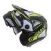 CABERG TOURMAX MARATHON MATT BLK/WHT/YELL FLUO