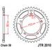 REŤAZOVÁ SADA EK - STRIEBORNÝ CHAIN 530 DEX, X-RING (X, NX, QX, XS), CHK FRONT SPROCKET SUPERSPROX, CHK REAR SPROCKET JT PRE TRIUMPH TROPHY 900 1999