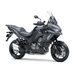 KAWASAKI VERSYS 1000 S METALLIC MATTE DARK GRAY / METALLIC DIABLO BLACK 2024