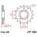 REŤAZOVÁ SADA D.I.D CHAIN - STRIEBORNÝ CHAIN 428 VX, X-RING (X, NX, QX, XS), CHK FRONT SPROCKET JT, CHK REAR SPROCKET JT PRE YAMAHA YBR 250 2007-2011