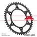 REŤAZOVÁ SADA EK - STRIEBORNÝ REŤAZ 520 SRX, X-KRÚŽOK, KOLIESKO JT, ROZETA JT PRE YAMAHA YZ 450 F 2003-2004