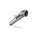 KONCOVKA VÝFUKU SLIP-ON GPR POWERCONE EVO BMW.12.PCEV BRUSHED STAINLESS STEEL PRE BMW R 1200 GS ADVENTURE 2004-2009