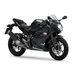 KAWASAKI NINJA 125 EBONY / METALLIC CARBON GRAY (BK1) 2026