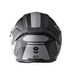 JET VECTUS OTVORENÁ PRILBA GMS MATNÁ ČIERNO-SIVÁ