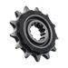 REŤAZOVÁ SADA D.I.D CHAIN - ZLATÝ CHAIN 520 DZ, NON-SEALED, CHK FRONT SPROCKET JT CHK RUBBER CUSHIONED, CHK REAR SPROCKET JT PRE HONDA CRF 450 X 2019-2025