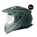 ADVENTUS INTEGRÁLNA PRILBA GMS MATNÁ TMAVOZELENÁ