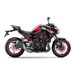 KAWASAKI Z900 CANDY PERSIMMON RED / EBONY 2024