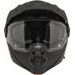 FLIP-UP HELMET IXS VENTURE 1.0 X15903 MATNÁ ČIERNA S