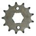 REŤAZOVÁ SADA D.I.D CHAIN - STRIEBORNÝ CHAIN 428 D, NON-SEALED, CHK FRONT SPROCKET SUPERSPROX, CHK REAR SPROCKET SUPERSPROX PRE DAELIM VC 125 ADVANCE 1996