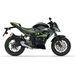 KAWASAKI Z125 PEARL STORM GREY / EBONY (GY1)2026