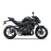 KAWASAKI Z900 EBONY / METALLIC CARBON GRAY (BK1) 2026