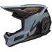 TRIGGER MX 1.0 MOTOCROSSOVÁ PRILBA IXS SIVO-ČIERNA