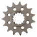 REŤAZOVÁ SADA EK - STRIEBORNÝ CHAIN 525 SRO, O-KRÚŽOK, CHK FRONT SPROCKET SUPERSPROX, CHK REAR SPROCKET SUPERSPROX STEALTH PRE HONDA CB 650 R 2019-2024