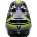 CAMBER DETSKÁ MOTOCROSSOVÁ PRILBA THOR SIVO-FIALOVO-ŽLTÁ