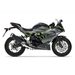 KAWASAKI NINJA 125 METALLIC GRAPHITE GRAY / METALLIC SPARK BLACK (GY1) 2026