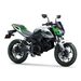 NOVÁ KAWASAKI Z E-1 METALLIC BRIGHT SILVER / METALLIC MATTE LIME GREEN 2024