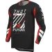 LAUNCHMODE RACEWEAR PÁNSKY MOTOCROSSOVÝ DRES THOR ČIERNO-ČERVENÝ