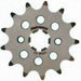 REŤAZOVÁ SADA EK - STRIEBORNÝ CHAIN 520 MRD, NON-SEALED, CHK FRONT SPROCKET SUPERSPROX, CHK REAR SPROCKET SUPERSPROX PRE YAMAHA TT-R 230 2005-2025