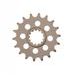 REŤAZOVÁ SADA EK - STRIEBORNÝ CHAIN 525 SRO, O-KRÚŽOK, CHK FRONT SPROCKET SUPERSPROX, CHK REAR SPROCKET SUPERSPROX PRE TRIUMPH SPEEDMASTER 865 2016-2017