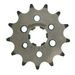 REŤAZOVÁ SADA D.I.D CHAIN - STRIEBORNÝ CHAIN 428 VX, X-RING (X, NX, QX, XS), CHK FRONT SPROCKET SUPERSPROX, CHK REAR SPROCKET SUPERSPROX PRE APRILIA RS4 125 2011-2016
