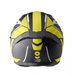 VELOX INTEGRÁLNA PRILBA GMS GRAPHIC MATNÁ ČIERNO-ŽLTÁ