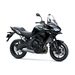 KAWASAKI VERSYS 650 METALLIC SPARK BLACK / METALLIC MATTE CARBON GRAY (BK1) 2026