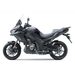 KAWASAKI VERSYS 1000 SE METALLIC MATTE DARK GRAY / METALLIC DIABLO BLACK 2024