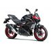 KAWASAKI Z500 SE CANDY PERSIMMON RED / METALLIC FLAT SPARK BLACK / METALLIC MATTE GRAPHENESTEEL GRAY 2024