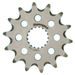 REŤAZOVÁ SADA EK - STRIEBORNÝ CHAIN 520 SRO, O-KRÚŽOK, CHK FRONT SPROCKET SUPERSPROX, CHK REAR SPROCKET SUPERSPROX PRE SUZUKI RM-Z 450 2005-2007