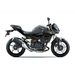 KAWASAKI Z500 METALLIC MATTE GRAPHENESTEEL GRAY / METALLIC FLAT SPARK BLACK (GY1) 2026
