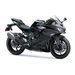 KAWASAKI NINJA ZX-4RR METALLIC MATTE GRAPHENESTEEL GRAY / METALLIC SPARK BLACK 2027