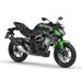 KAWASAKI Z125 CANDY LIME GREEN / METALLIC SPARK BLACK 2024