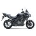 KAWASAKI VERSYS 1000 SE METALLIC MATTE DARK GRAY / METALLIC DIABLO BLACK 2024