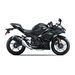 KAWASAKI NINJA 500 METALLIC SPARK BLACK / METALLIC FLAT RAW GRAYSTONE 2024