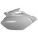 BOČNÉ ČÍSLOVÉ TABUĽKY POLISPORT 8601300002 (PÁR) BIELA PRE YAMAHA YZ 250 F 2003-2005, YAMAHA YZ 450 F 2003-2005