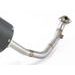 SLIP-ON EXHAUST GPR EVO4 ROAD SCOM.77.EVO4 MATTE BLACK INCLUDING REMOVABLE DB KILLER AND LINK PIPE