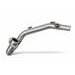 DECAT SYSTEM GPR CO.H.248.DEC.2 BRUSHED STAINLESS STEEL PRE HONDA CRF 300 L 2021-2024, HONDA CRF 300 RALLY 2021-2024