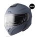 APERIO VÝKLOPNÁ PRILBA GMS MATNÁ SIVÁ