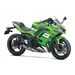 KAWASAKI NINJA 650 LIME GREEN / EBONY / PEARL BLIZZARD WHITE 2025