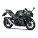 KAWASAKI NINJA 500 SE METALLIC MATTE DARK GRAY / METALLIC FLAT SPARK BLACK / METALLIC MOONDUST GRAY 2024