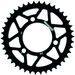 REŤAZOVÁ SADA EK - STRIEBORNÝ CHAIN 420 DEH, NON-SEALED, CHK FRONT SPROCKET SUPERSPROX, CHK REAR SPROCKET SUPERSPROX PRE HONDA MTX 80 1983-1986