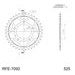 REŤAZOVÁ SADA D.I.D CHAIN - ZLATÝ CHAIN 520 MX, NON-SEALED, CHK FRONT SPROCKET SUPERSPROX, CHK REAR SPROCKET SUPERSPROX PRE BENELLI 502 C CRUISER 2019-2021
