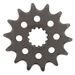REŤAZOVÁ SADA D.I.D CHAIN - ZLATÝ CHAIN 520 ZVM-X, X-RING (X, NX, QX, XS), CHK FRONT SPROCKET SUPERSPROX, CHK REAR SPROCKET SUPERSPROX PRE SUZUKI DR-Z 400 E 2000-2007