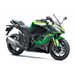 KAWASAKI NINJA 1100 SX SE EMERALD BLAZED GREEN / METALLIC DIABLO BLACK (GN1) 2026