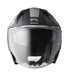 JET VECTUS OTVORENÁ PRILBA GMS MATNÁ ČIERNO-SIVÁ